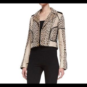 Diane von Furstenberg Theodora Leather Jacket